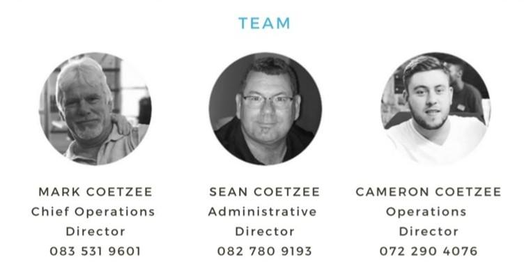 Coetzee  Autocoachworks team